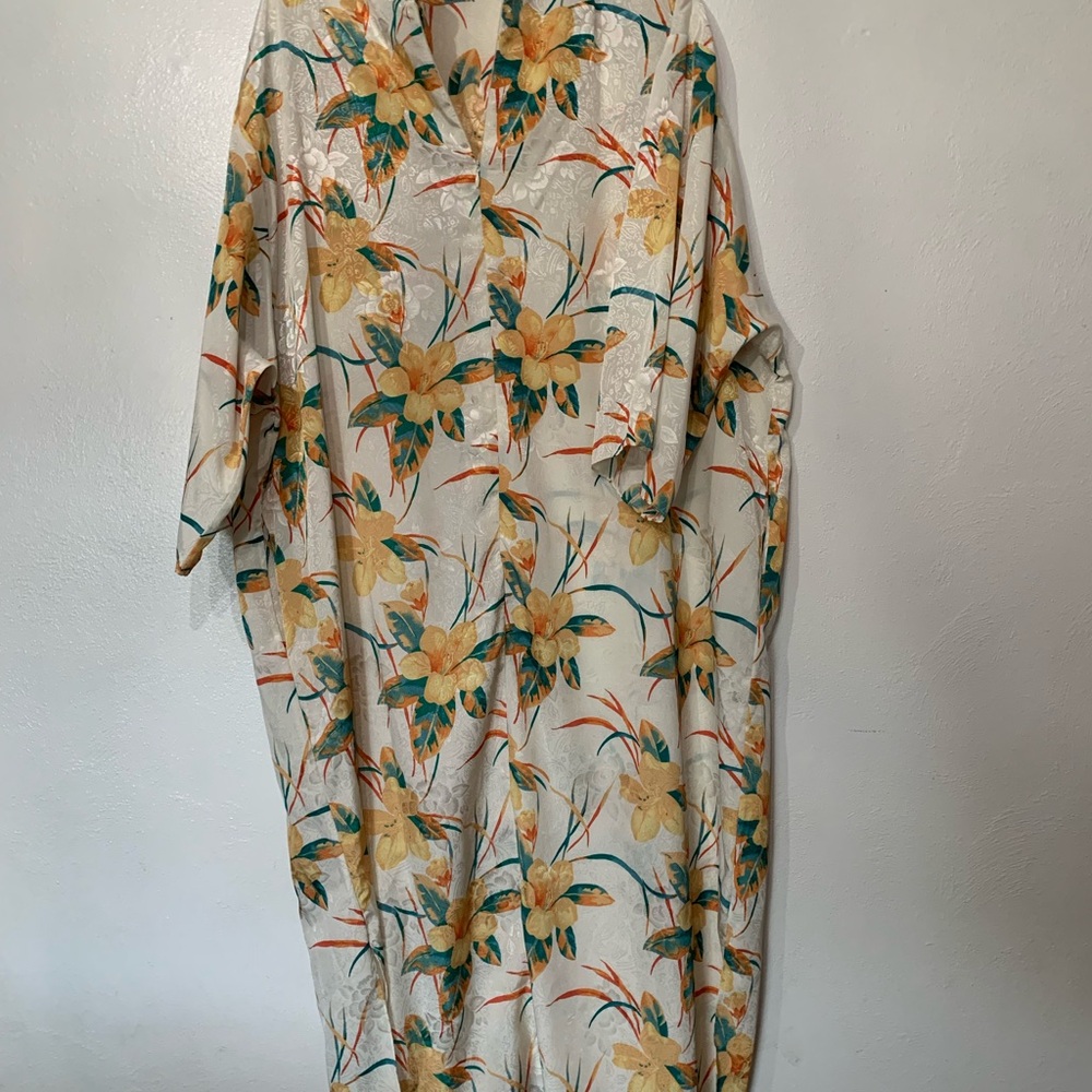Vintage Valerie Stevens Kimono Style Dress
